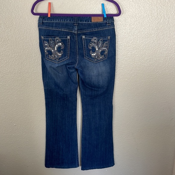 Inc International Concepts Regular Fit Boot Leg Jeans Size 4P - Picture 6 of 11